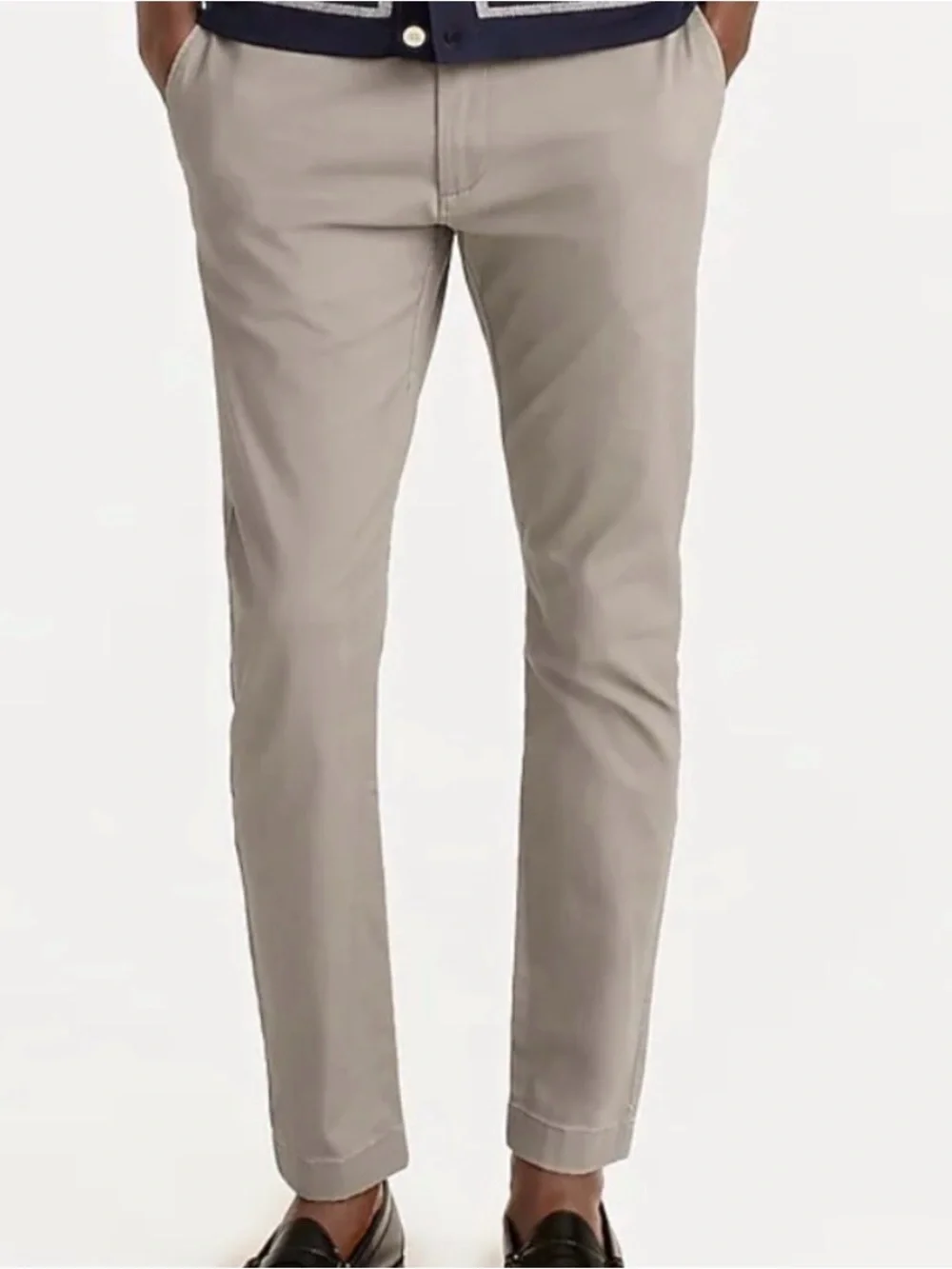 J.Crew 250 Skinny-Fit Stretch Chino Pants Men’s W30 L30 Beige